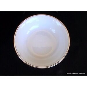 Royal Doulton Royal Platinum 10" Round Vegetable Bowl White Platinum Band & Trim